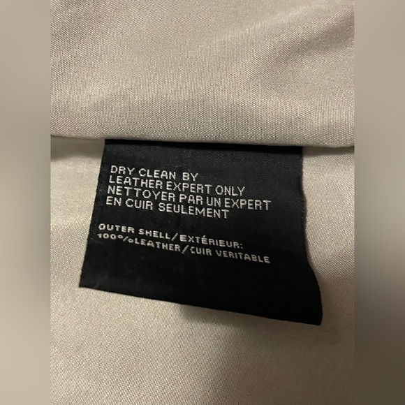 Men’s Lamarque Hooded Genuine Leather Jacket - Picture 4 of 10